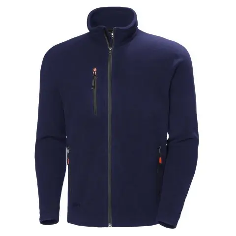 Begränsad tid Helly Hansen Workwear Oxford 72026-590 Fleecejacka